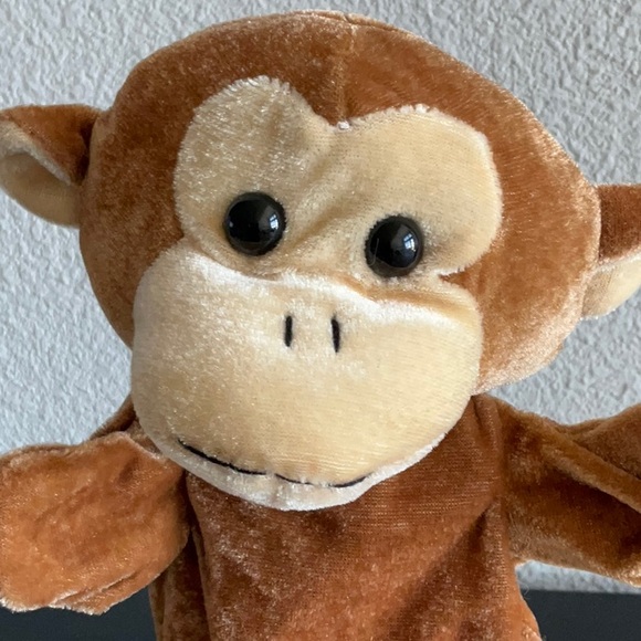 🫶🏼 New Monkey Animal Hand Puppet. For Boy or Girl. - Picture 7 of 7